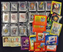 Assorted Selection of Football Stickers and Cards to include 1970 Mexico (9), 1974 World Cup (30+)