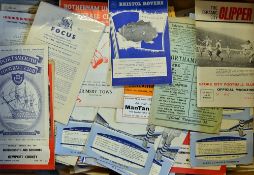 Collection of 1950's football programmes includes a good content of early 1950's and includes a good
