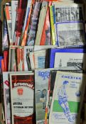 Assorted Selection of 1960s football programmes includes Southampton content league and cup