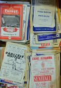 Collection of 1960's football programmes includes a good mix of clubs and fixtures, worth a good