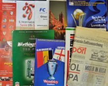 Selection of Liverpool 1970s onwards Big Match football programmes including 1984 European Cup