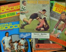 1960s onwards Various Football Magazines, include Soccer Star, Goal, predominantly World Soccer, a