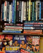 Australian Rugby League Books (39) - incl 5 hardback mostly player related to incl The The Graham