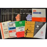 Collection of Welsh clubs vs Japan rugby programmes from 1973 onwards to incl vs East Glamorgan (