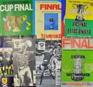 Selection of Mixed football programmes includes Scottish content such as 1972 U23 Scotland v
