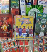Selection of Various Football Trade/Collector Cards contains 2007/8 Topps Match Attax (2), 1991