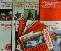 Collection of Manchester United memorabilia to include 1965/66 League Championship Souvenir