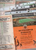 Wolverhampton Wanderers Football Programmes: Home issue 1959 / 1960 season (32) Good