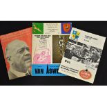 3x France rugby tour to South Africa test match programmes from 1975 and 1980 to include 2x '75