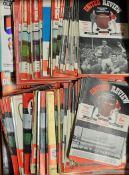 Comprehensive collection of Manchester United home football programmes to include 1985/86 (14),