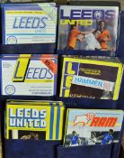 Collection of 1970s and 1980s Leeds United football programmes includes some other eras, some big