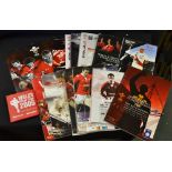 Collection Wales Rugby Grand Slam programmes, tickets and other 6 Nations rugby programmes from 2000