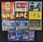 Panini Football Sticker Selection includes 2005 Champs of Europe (50), Champions League 09/10 (100),
