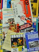 Quantity of Non-League football programmes includes a good mixture of clubs and fixtures,