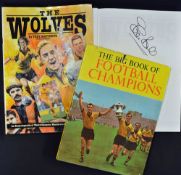Signed Steve Bull 'The Wolves' Book by T Matthews an Encyclopaedia of Wolverhampton Wanderers, t/w