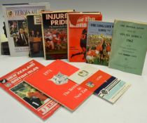 Collection of British Lions books, programmes and tour reports from the 1960's onwards to incl