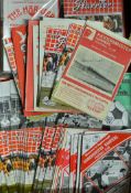 Collection of 1970s onwards Kidderminster Harriers football programmes with a mixed content, 1987