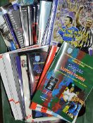 Big Match football programme selection consists of FA Cup Semi Finals 1992-2007, Charity Shields