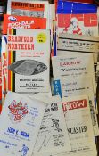 Rugby League: large collection of club programmes from the 1960-2000's to incl league, cup games,