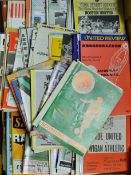 Assorted selection of 1980s onwards Non-League football programmes includes a wide variety of teams,