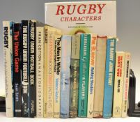 Collection of 13x Modern Rugby Books to incl biographies of Fran Cotton, Phil Blakeway, Barry