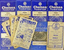 Collection of 1950s Chelsea home football programmes to include 1946/47 Blackpool, Derby County (