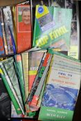 Collection of FA Cup Finals football programmes to include 1962, 1963, 1964, 1965, 1966, 1968, 1970,