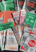 Quantity of 1960s onwards Non-League football programmes predominantly Kidderminster, various others