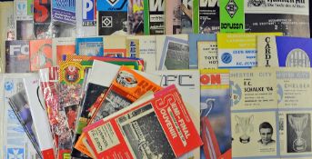 Collection of 1960 onwards European Cup Semi-Final football programmes up to 2008 and includes the