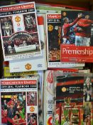 Selection of Manchester United Memorabilia contents includes unusual friendlies, 1985