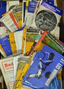 Collection of 1960s football programmes including 1961/2 Portsmouth v Belgrade, Rochdale v Halifax