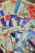 Assorted Collection of football programmes with good content of 1960's and 1970's good mix of