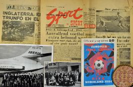 1964 International Youth Tournament staged in the Netherlands, official programme, comes with b &