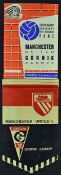 Scarce 1967/68 Manchester United away programme Gornik Zabrze v Manchester Utd dated 13.3.1968. also