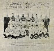 1931 FA Cup memorabilia to include The Finalists Linen Handkerchiefs featuring Birmingham City and