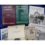 2 x Falkus, H -signed- "Salmon Fishing, A Practical Guide" 1984 edition, H/b, D/j, and "Sea Trout