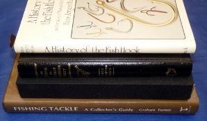 COLLECTORS BOOKS: (3) Turner, G - "Fishing Tackle, A Collectors Guide" 1st ed 1989, H/b, D/j,