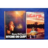 Lane, D - "An Obsession With Carp" 1998 limited edition, D/j and McDonald, D - "Ritchie On Carp"