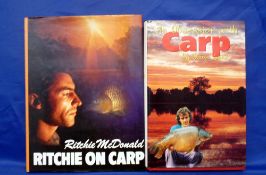 Lane, D - "An Obsession With Carp" 1998 limited edition, D/j and McDonald, D - "Ritchie On Carp"