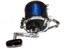 REEL: Daiwa Sealine 900H big game or wrecking boat multiplier reel, large crank handle, star drag,