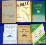 Collection of Tackle Catalogues - William Mills & Son, 1940 and 1943, Ogden Smith (no date), Allcock