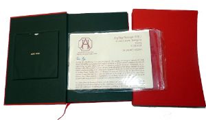 BOOK - "The Recollections Of Prof B. Rickards & D. Taylor 2009,special edition, hand numbered C11 of