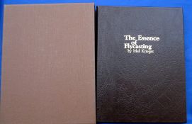 Krieger, Mel -signed- "The Essence Of Fly Casting" San Francisco 1987, limited edition of 300 copies