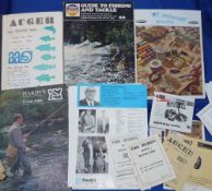 CATALOGUES: Collection of catalogues, handbooks and warranties for Auger, Hardy, Milbro and Gudebrod