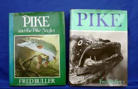 Buller. F Pike, 1st 1971, h/b d/j & same author Pike and The Pike Angler, 1st 1971 h/d d/j faded