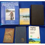 Falkus & Buller - signed Falkus - "Freshwater Fishing" revised edition 1988, H/b, D/j, Walker,