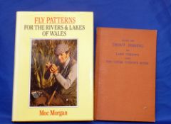 Morgan, Moc - "Fly Patterns For The Rivers And Lakes Of Wales" 1st ed 1984, and Threfall, R - "Notes