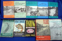 10 x Coarse fishing publications - incl. 3 x Angling Times Books, "The Severn", "Angling In Gravel