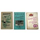 CATALOGUES: (3) Three Hardy Anglers guides, 1937 Coronation edition issue 55, with decorative cover,