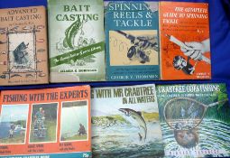 2 x Thommen, GV - "The Complete Guide To spinning Tackle" 1st ed 1954. H/b, D/j, "Spinning Reels And